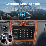 QLED Android Head Unit with GPS Navigation for Mercedes C Class Android Head Unit RSNAVI