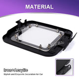 Decorative Fuel Tank Cap Cover for Suzuki Jimny Car Interior Accessory HEBE