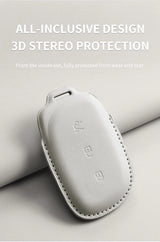Leather Car Key Case Cover for Lynk & Co Z20 Z10