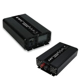 Pure Sine Wave Inverter 4000W 5000W 7000W Power DC 12V To AC 110V 220V Voltage 50HZ Converter Solar Car Inverters Inverter EA