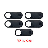 Car Camera Cover for Tesla Model 3 Y 2024 Webcam Slide Blocker Privacy Protector 1/5 Pcs