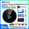 CarPlay AI Box for BMW ID6 ID7 ID8 Wireless Adapter