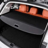 Car Rear Trunk Privacy Curtain Security Shield for Leapmotor C10 2024 2025 Trunk Accessories My Zofia