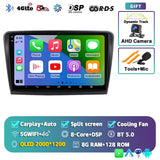 2K Android 15 Head Unit for Skoda Rapid and Seat Toledo