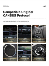 10.25-inch Android Multimedia Display for BMW 3 Series 2005–2010