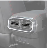 ABS Interior Trim Carbon Fiber for Chery T2