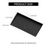 Volvo XC60 2026 Anti Dirt Pad Mobile Wireless Charging Silicone Black Car Interior Accessory SMABEE