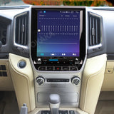12.1" Android 14 Head Unit for Toyota Land Cruiser 2016–2020 Android Head Unit Aotsr