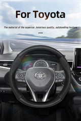 Anti-Slip Carbon Fiber Wheel Cover for Toyota Cars Car Interior Accessory Hocasen