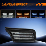 LED DRL Turn Signal for Toyota RAV4 Woodland 2026 LED Ambient Light MAGIC COLORM