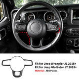 ABS Interior Trim Cover for Jeep Wrangler JL 2018-2024