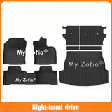 For Toyota RAV4 XA60 2026 2027 Waterproof TPE Car Floor Mats Custom Fit Auto Foot Pads Carpet Interior Modification Accessories
