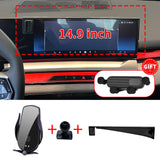 Magnetic Wireless Fast Charging Phone Holder for BMW 5 Series 2024–2026