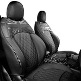 Full Set Leather Seat Covers for Mini Cooper Car Interior Accessory GMUNI
