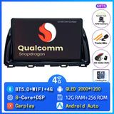 Android 15 QLED Multimedia Navigation for Mazda CX-5 2011–2016