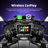 Anti-Theft GPS Wireless CarPlay for Universal Moto Android Head Unit EKIY