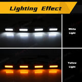 Grill DRL Lights White Amber for Toyota 4Runner 2025 LED Ambient Light MAGIC COLORM