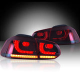 Vland LED Tail Lights Sequential Signal Golf 08-14