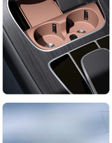 Mercedes-Benz E-Class E300L E260L 2017-2025 Car Central Control Storage Pad Cup Silicone Pad Interior Decoration