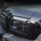 For Jetour Traveller T2 Car Headlight Cover Protector Scratch and impact Resistant Front Headlamp Protection Accessories Lamp