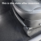 For Tesla New Model Y 2025 Launch Juniper Under Seat Storage Box Drawder With Lids ABS Material Interior Accessories Interior