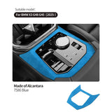 Central Control Panel Cover Trim for BMW X3 G45 G48 (2025-)