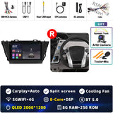 Android 15 Multimedia Stereo for Toyota Prius V 2012–2017