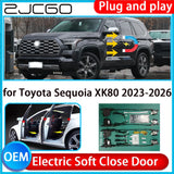 Automatic Soft Close Door Assist Kit for Toyota Sequoia XK80 Car Interior Accessory ZJCGO Default Title
