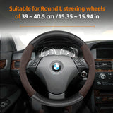 Suede Matte Carbon Fiber Cover for BMW