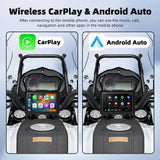 5 inch Portable GPS Display Universal for Motorcycles