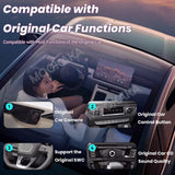 Android 13 Multimedia Player with Wireless CarPlay for Audi Q7