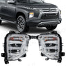 Front Bumper LED DRL Turn Signal for Pajero Sport