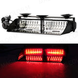 16 LED Windshield Strobe Beacon Light for Auto Safety