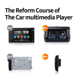 7 Inch Android Head Unit for VW Golf Passat Tiguan