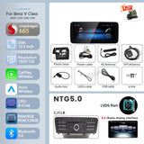 Android 15 Multimedia Head Unit for Mercedes V-Class W447