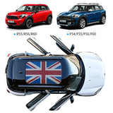 Heat Resistant Sunroof Decals for Mini Cooper F54 F60 Car Interior Accessory GMUNI