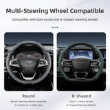 Breathable Holes Leather Steering Cover for Chery Car Interior Accessory Hocasen