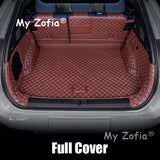 Car trunk mat For Xpeng G6 2024 2025 2026 Car Boot Mat Cargo Protection Leather Trunk Mat Interior Modification Accessories I