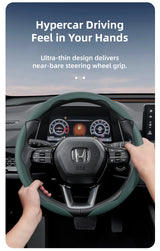 Breathable Leather Wheel Cover for Honda Civic & Accord