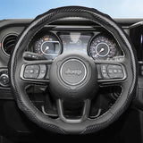 Carbon Fiber Wheel Cover for Jeep Wrangler 4Xe