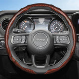 Carbon Fiber Wheel Cover for Jeep Wrangler 4Xe
