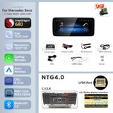 Android 15 Multimedia Player for Mercedes-Benz C-Class 2011-2015