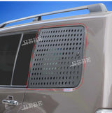Aluminum Window Glass Trim for Mitsubishi Pajero 2007-2021
