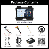 9-Inch Android 14 Multimedia GPS System for KIA Sportage 2010–2016 Android Head Unit JIUYIN
