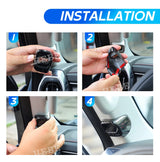 A-Pillar Camera Decor Trim for Chery Jetour T2 2024 Car Interior Accessory HEBE