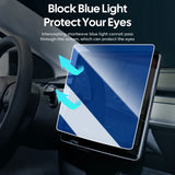 Tempered Glass Film Protector for New Tesla Model 3 Highland 2024 / Model Y Launch 2025 Rear Row Center Control Protective