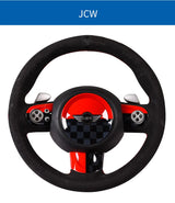 Steering Wheel Center Emblem Badge Ring for MINI