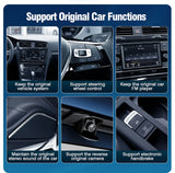 Wireless CarPlay Android Auto Adapter for VW MIB MIB2 Systems