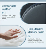 Car Headrest Pillow Guardian Pro 180° Swivel Neck Cradle with Memory Foam Travel Sleep Support for Kids Adults