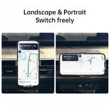 For Toyota Camry 2024 2025 Car Phone Holder Air Vent Mount Base Anti Shake Navigation Bracket Accessories Car Phone Holder OE